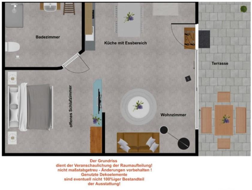 Blakulle Im Haus Seeblick - 11 Apartment *